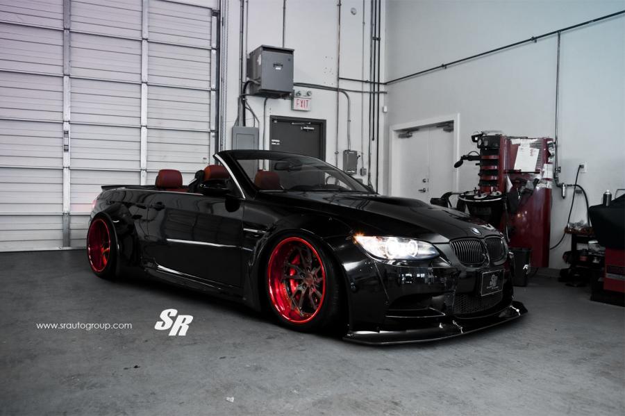 BMW M3 Convertible by Liberty Walk and SR Auto Group '2014